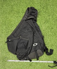 OAKLEY Sandbag Sling Backpack Tactical Bag Black Oakley Software Vintage