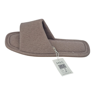 M&S S Slider Hausschuhe UK Größe 8
