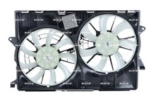 Ventilador NRF refrigeración del motor 470074 para JEEP CHEROKEE KL VAN RENEGADE SUV BU B1 BV MP