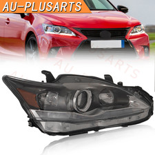 Right Halogen Headlight Assembly Black For 2011-2017 Lexus CT200h 8115076012