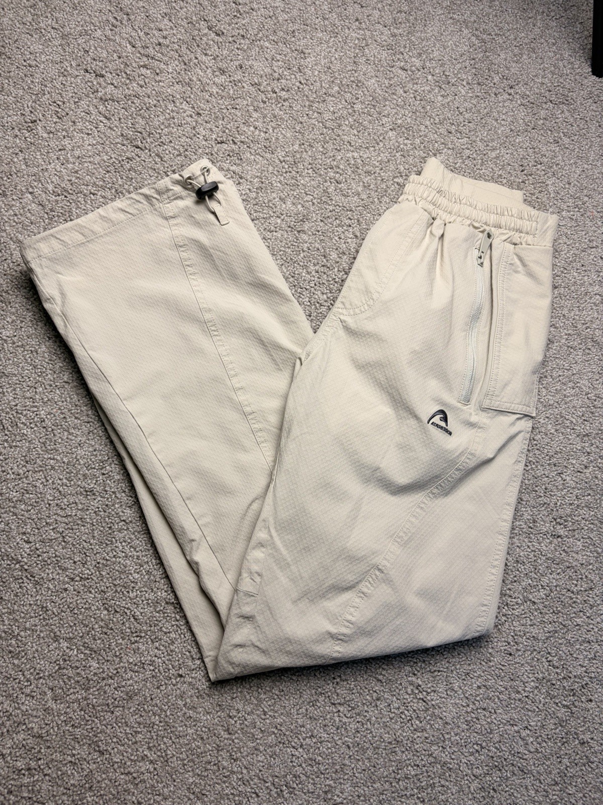 Ader Error Plue Trouser Technical Track Pants Bei… - image 6