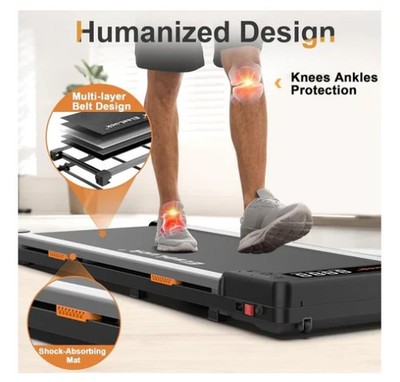 ELSELUCK WALKING PAD TREADMILL ZF-0302 - BLACK | eBay
