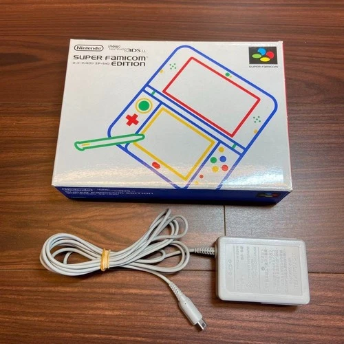 New 3DSLL Super Famicom Edition console 4329 From Japan