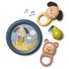 Baby Musical Instruments Set - Safe Music Montessori Musical Toys for Toddler...
