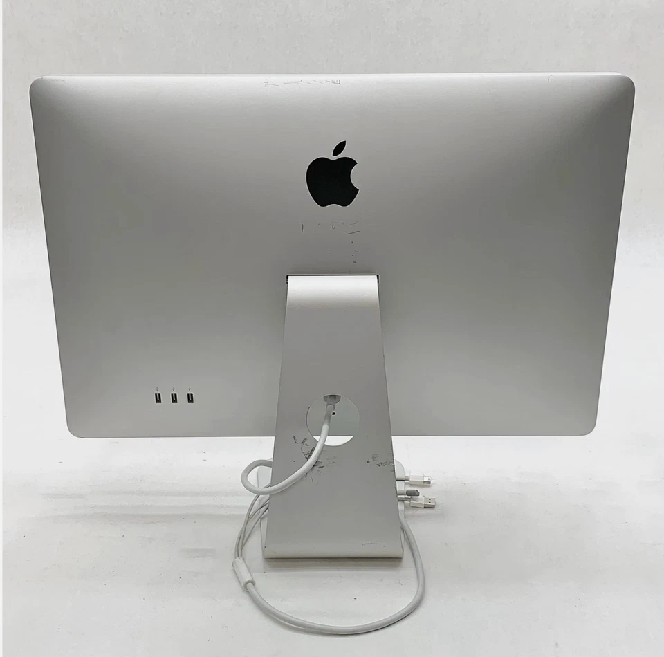 Model: Apple LED Cinema Display (24-inch, A1237) Year: 2008 Release w/ Mac Mini - Image 4 of 4