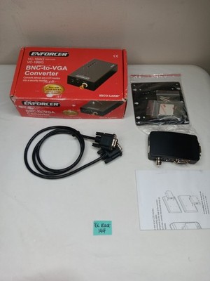 Seco-Larm Enforcer VC-1BAQ BNC-to-VGA Converter