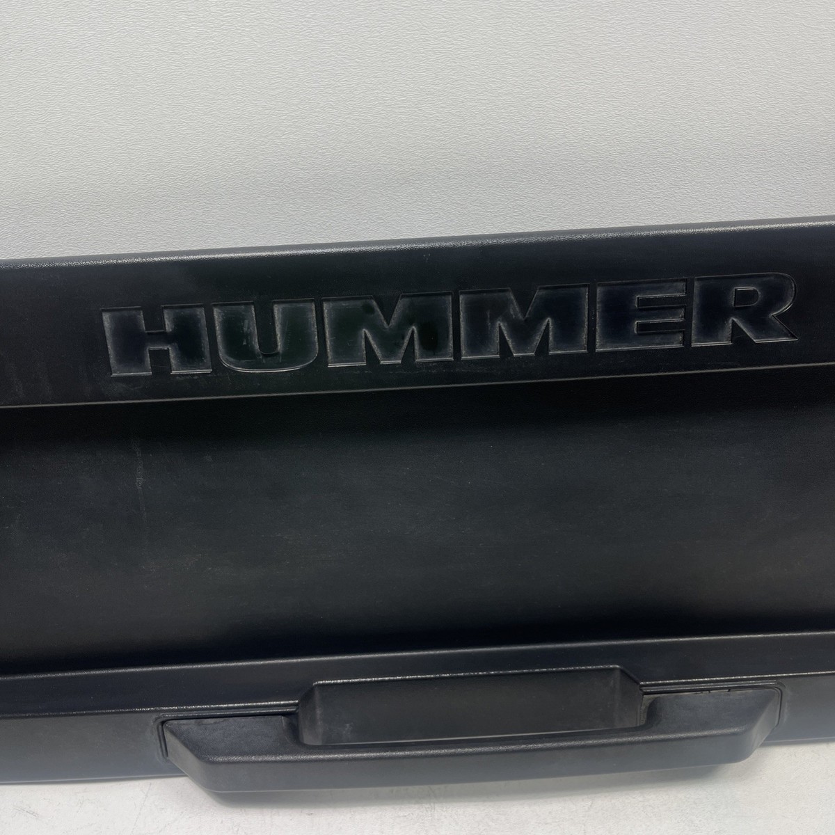hammy20様 06-09 Hummer H2 Rear License Plate Pocket Tailgate DECKLID