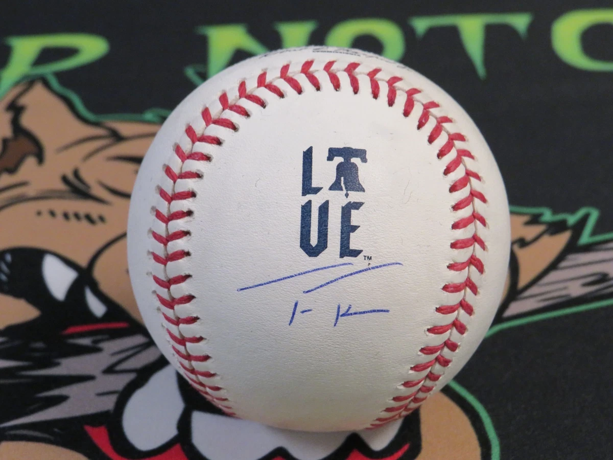 Trea Turner Original Autographed Baseball MLB Balls for sale | eBay