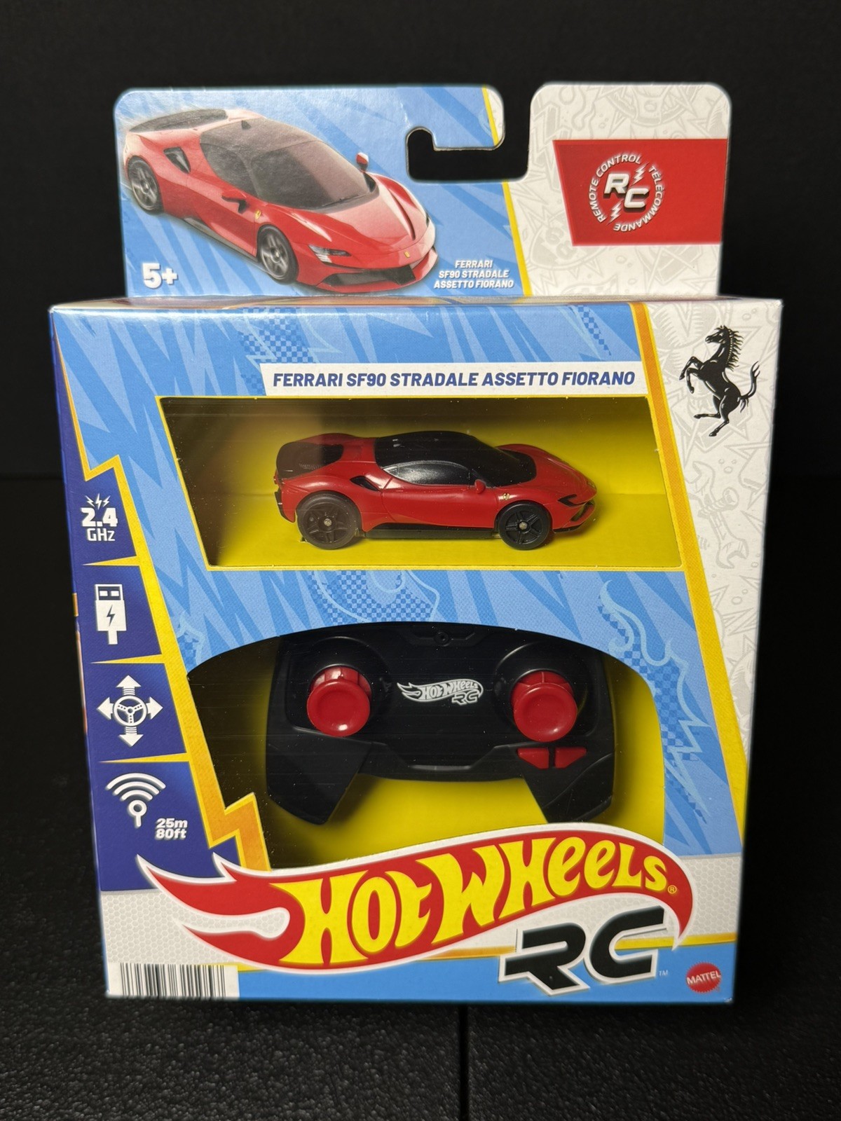 2025 Hot Wheels RC Ferrari SF90 Stradale Assetto Fiorano 1:6