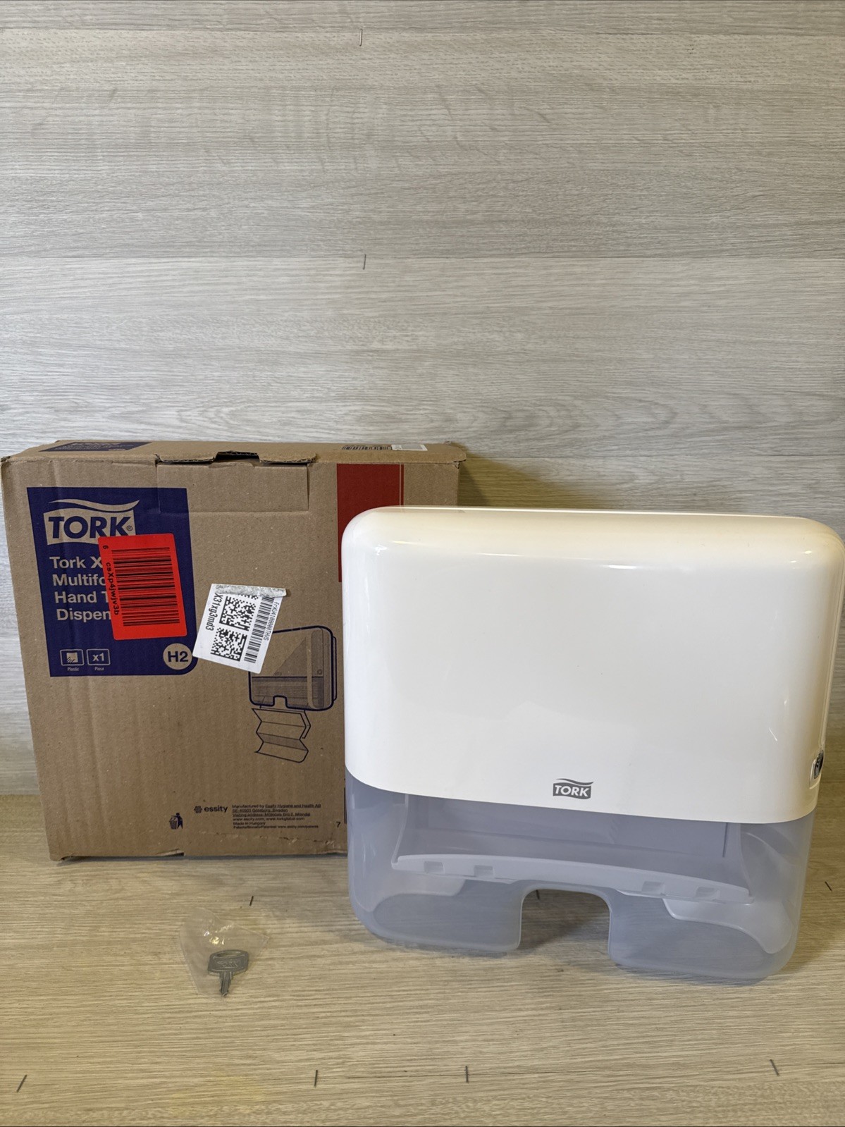 Tork Xpress Multifold Mini Hand Towel Dispenser