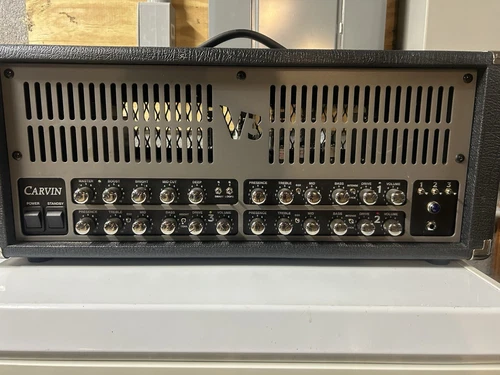 Carvin V3 100 Watt, 3-Channel All Tube Amp Head