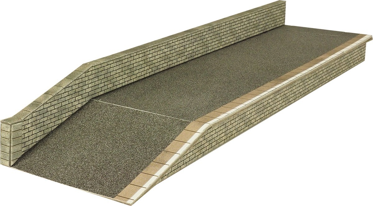 Metcalfe Card Construction Kits & Materials OO/HO Scale Stone Platform Kit PO235