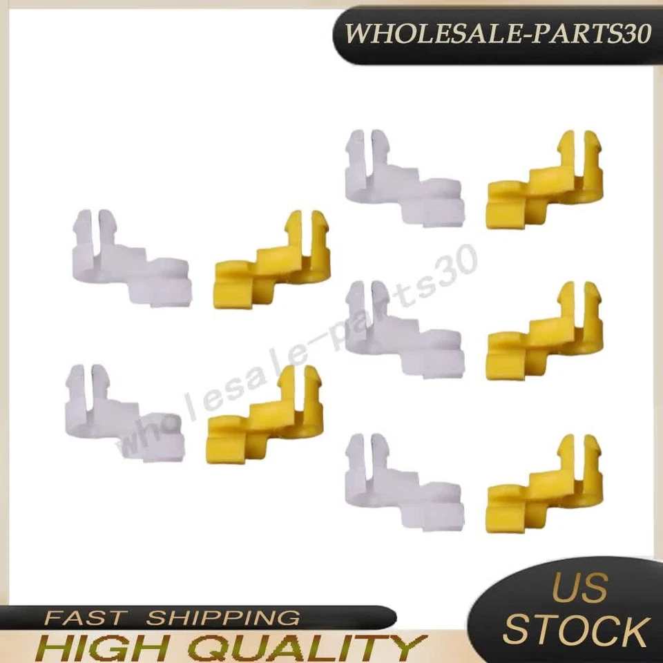 New 5Sets Door Lock Rod Clip Retainer Fasteners fit for Toyota 4Runner 1984-2014 - Изображение 2 из 4