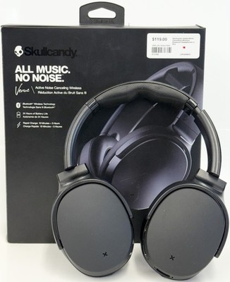 Skullcandy Venue Model S6HCW Active Noise Canceling Wireless Over