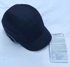 Bump Cap JSP Hardcap A1+ Adjustable Navy Blue - Top Quality Breathable Hi Viz