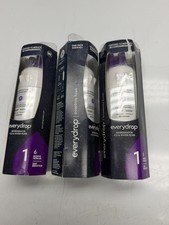 Everydrop Ice and Water Refrigerator Filter 1 EDR1RXD1 3Pack FOR WHIRLPOOL