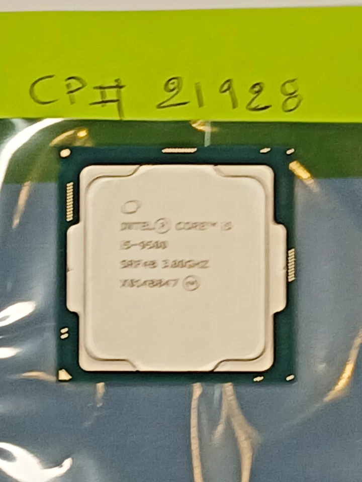 Procesador CPU de escritorio Intel Core i5-9500 SRF4B 3,0 GHz 8 GT/s LGA 1151 Foto 4 de 4
