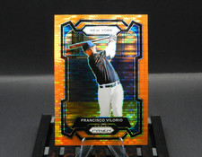 ⚾ FRANCISCO VILORIO /399 | Orange Pulsar | 2024 Panini Prizm #236 | YANKEES