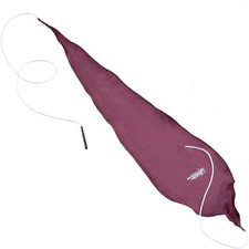 Silk Oboe Swab - Burgundy