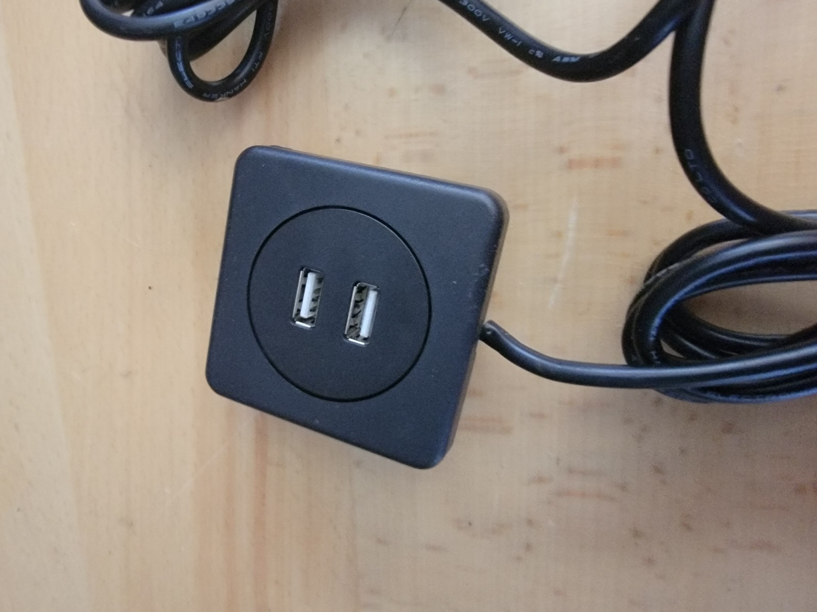 2X ORKIN SERTA ERGOMOTION KEESON DUAL USB 4 PIN POWER FOR ADJUSTABLE BED