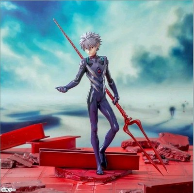 Kaworu Nagisa x Longinus Luminasta Figure EVANGELION:3.0+1.01 SEGA