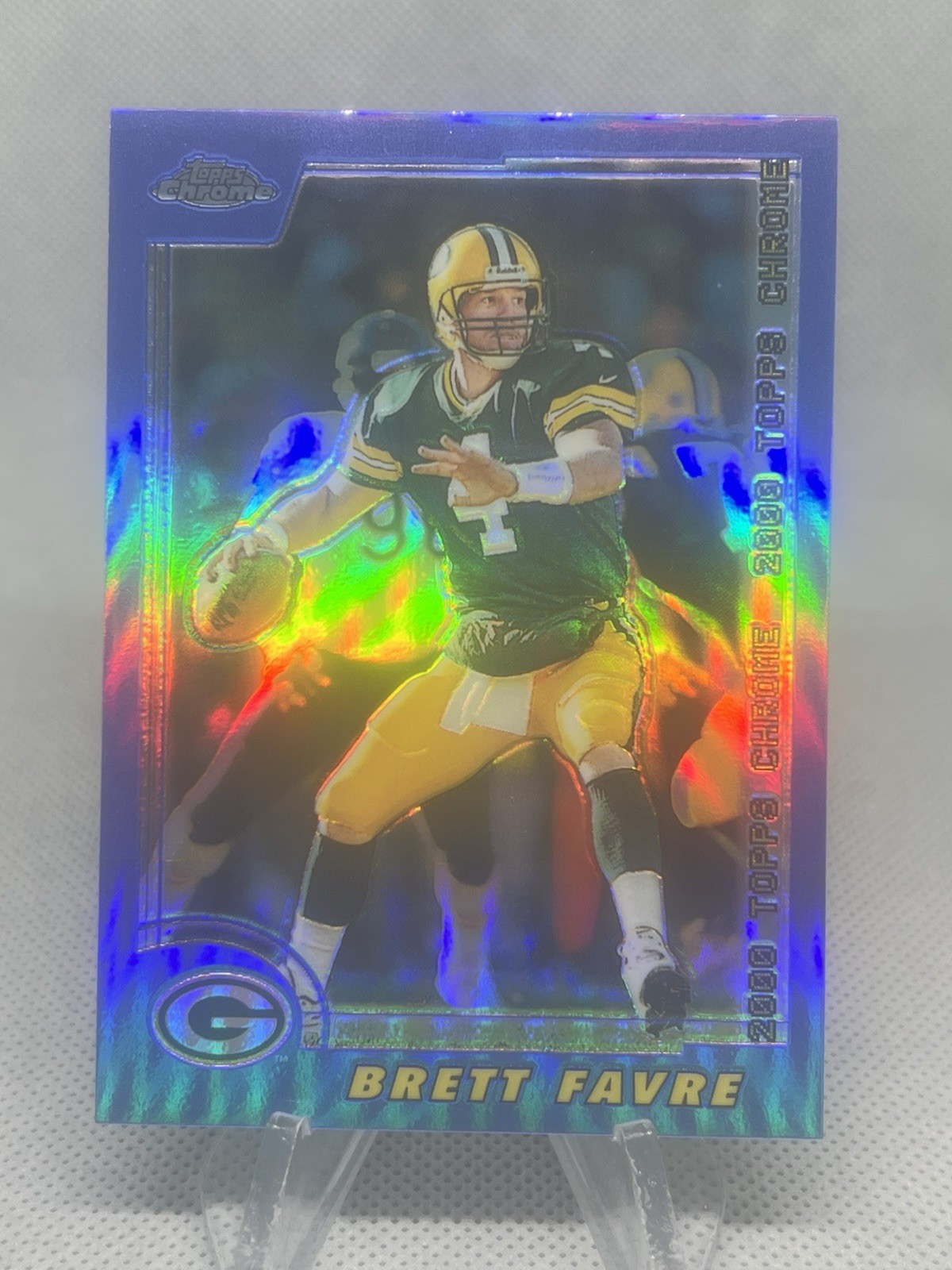 2000 Topps Chrome - Refractors Football Brett Favre #30 GREEN BAY PACKERS *READ*
