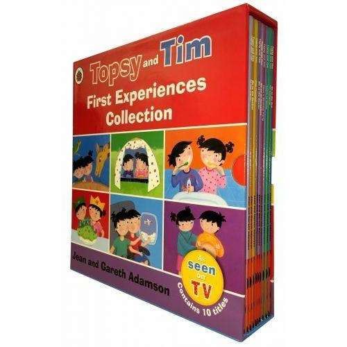 Topsy and Tim First Experiences Collection 10 Books Box Set | Adamson Jean NEW