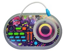 DreamWorks Trolls World Tour DJ Trollex Party Mixer Turntable Toy for Kids Music