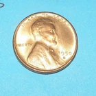 1950 S      LINCOLN WHEAT CENT   CHOICE RED UNCIRCULATED  #5