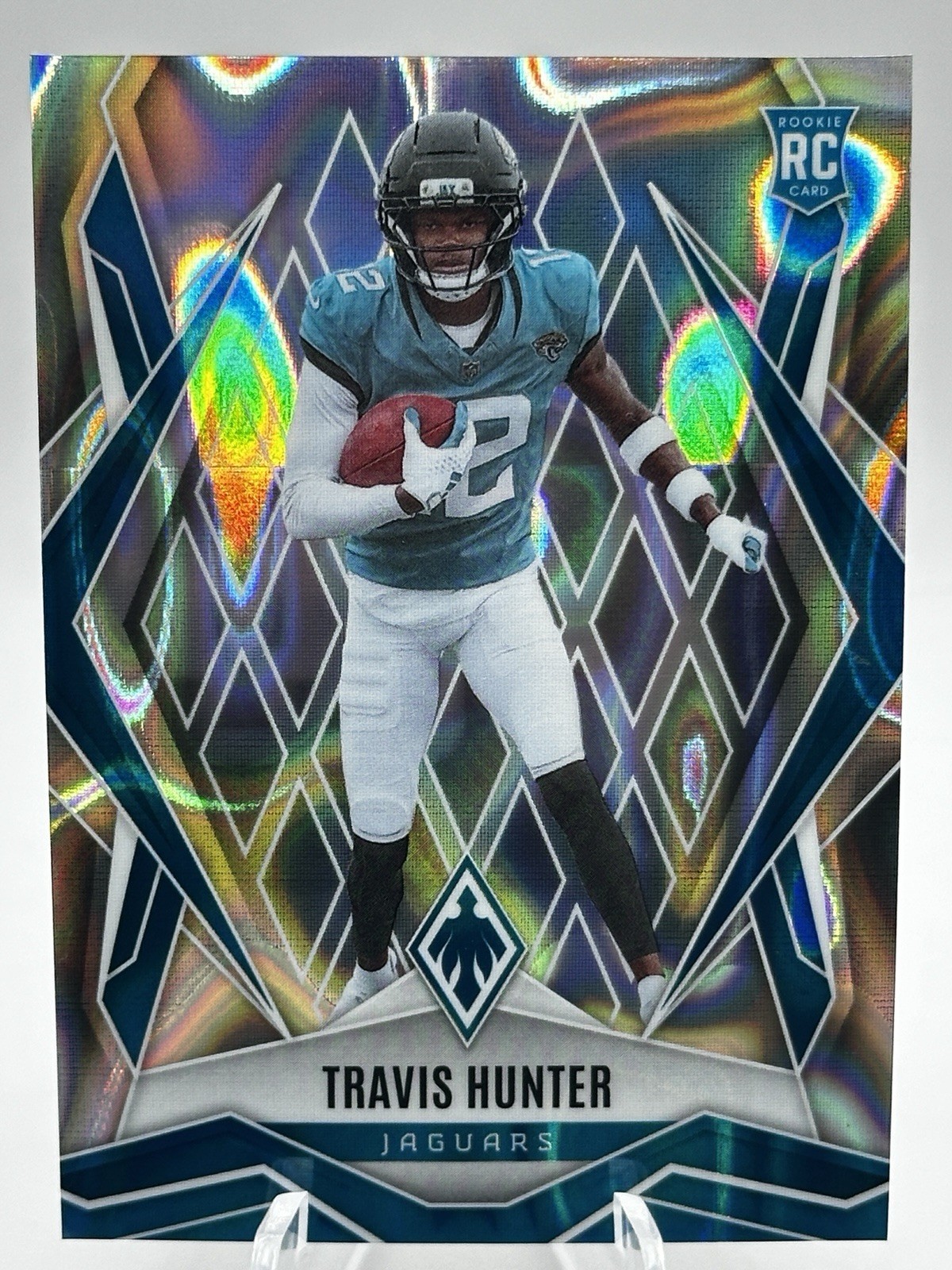 2025 Panini Phoenix - Rookies Travis Hunter #157 Silver (RC)