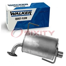Walker Quiet-Flow 21745 Exhaust Muffler for Mufflers  bk