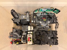 LEGO Set Mixed Bulk LOT Batman 7783 7781 7787 7888 INCOMPLETE