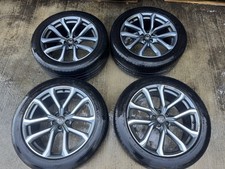 Volvo XC90 2019 set of 4 alloy wheels with tyre 275/45R20 EJ 9.0 ET38