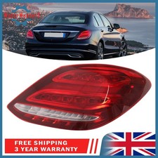 FOR MERCEDES-BENZ W205 C-CLASS SALOON RH DRIVER TAIL LIGHT REAR RIGHT TAIL LIGHT