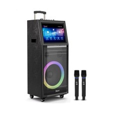 Karaoke Machine for Adults with Lyrics Display, Portable Built-in 14.1 Inches...