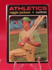 1971 Topps - Reggie Jackson #20