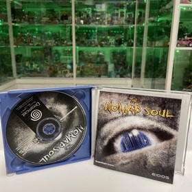 SEGA Dreamcast - Eidos - The Nomad Soul - Eu DE