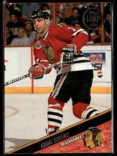 1993-94 Leaf #51 Chris Chelios Hockey Card 1202K