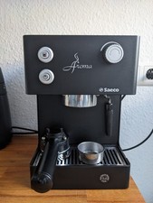 Saeco Aroma Nero Siebträgermaschine Espressomaschine Barista Crema 