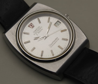 Omega Electronic F300HZ Seamaster Chronometer Ref. 198.0052- 38mm
