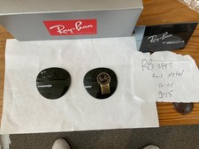 AUTHENTIC RAYBAN LENSES RB3447 round metal G-15 50mm
