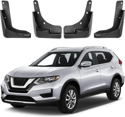 4 Pack Truck Mud Flaps for Nissan Rogue 2014-2020 Front & Rear