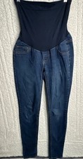 Jessica Simpson Women's Maternity Jeans Size XS Large Medium Wash Blue Denim