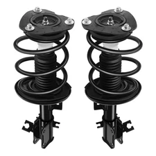 Front Complete Shocks Struts Coil Springs Assembly For 2009-2014 Nissan Maxima