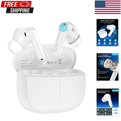 for Apple Earbuds Wireless Bluetooth Headphones [Clear Call & No Noise], Air ...