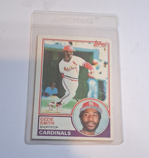 Topps Ozzie Smith St. Louis Cardinals MLB Baseball Card #540 1983 Base Set