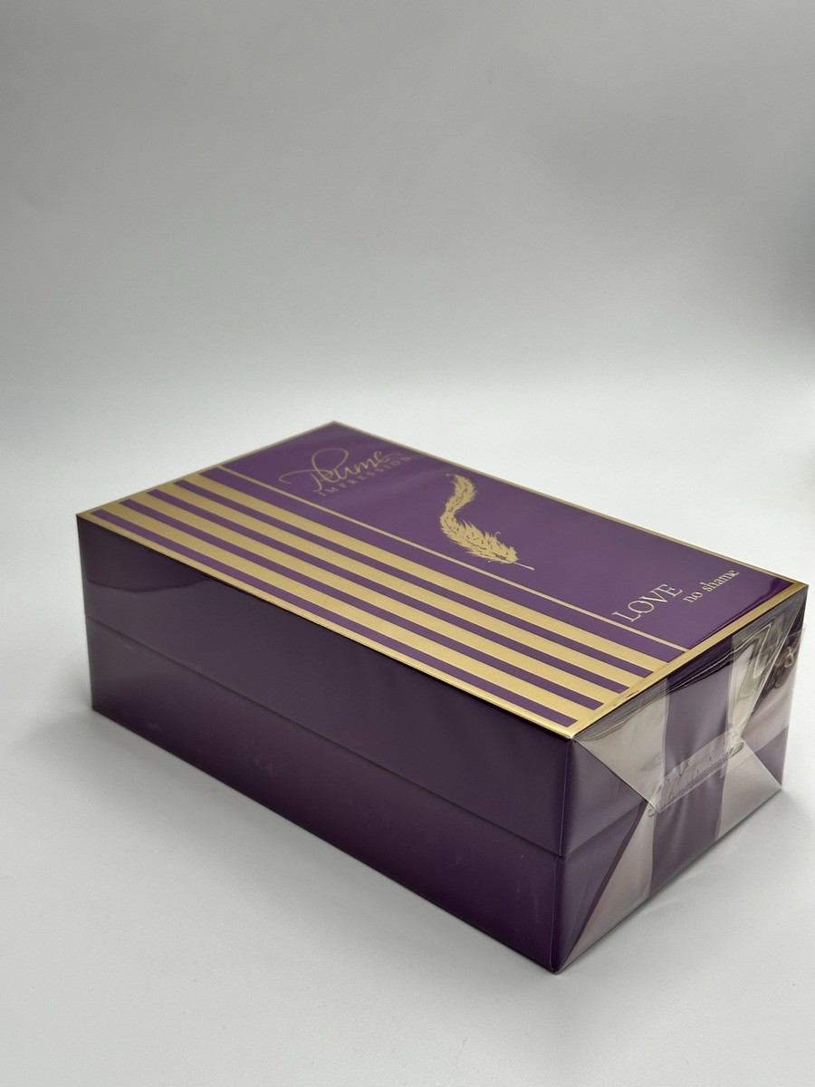 Plume Impression Love no Shame 80ml Parfum New in Box 100