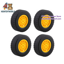 Four-Wheel Drive Remote Control Car Motor Power 4WD RC Car Kit 32019 86652 Wheel