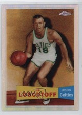 2007-08 Topps Chrome 1957-58 Variations Refractor 127/999 Jim Loscutoff #53 1m0p