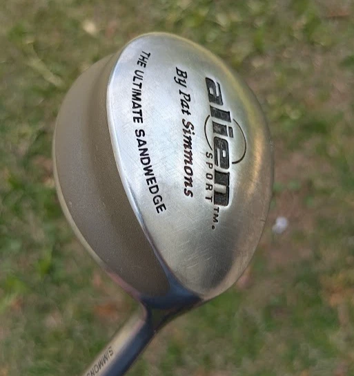 Alien Sport The Ultimate Sand Wedge par Pat Simmons / Arbre acier